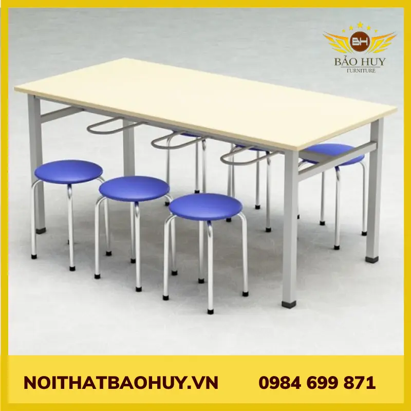 Bàn ăn công nghiệp DN044