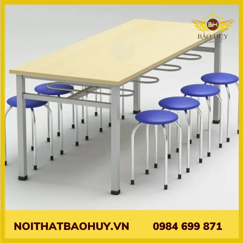 Bàn ăn công nghiệp DN045