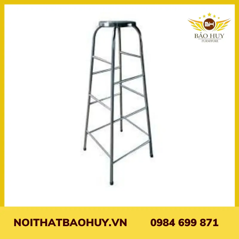 Ghế inox cao 1m GDN08