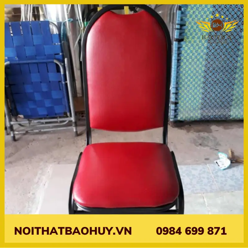 Ghế sát nhà hàng bọc nệm GNH 15