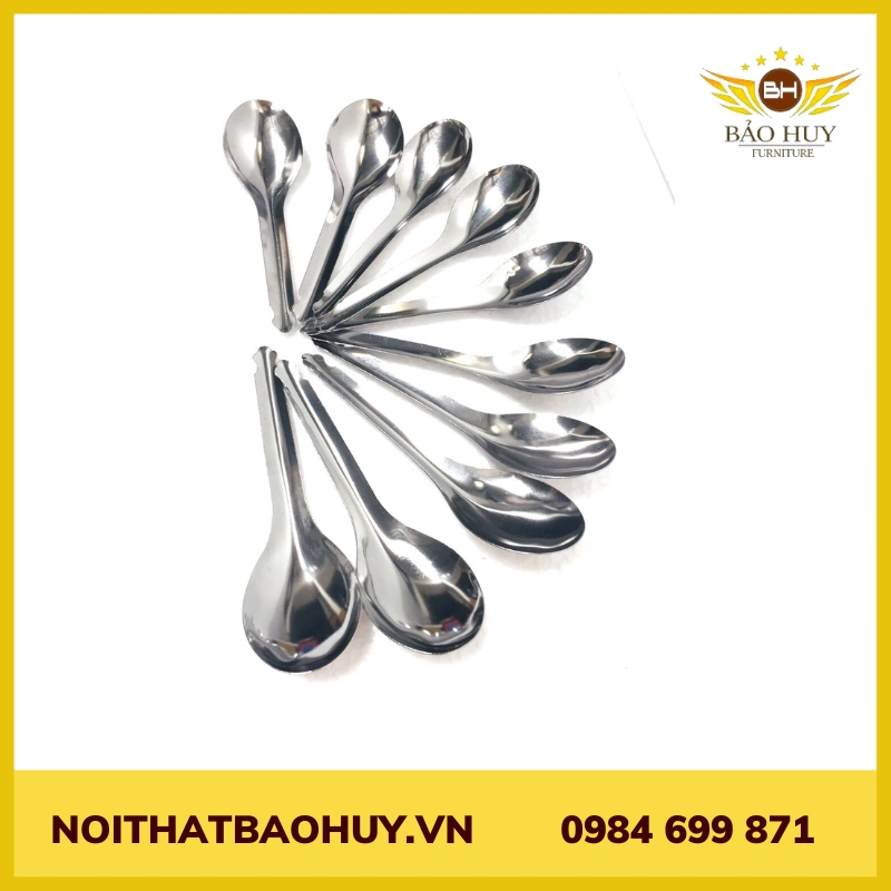 MUỖNG NĨA INOX ĐẠI NGÂN