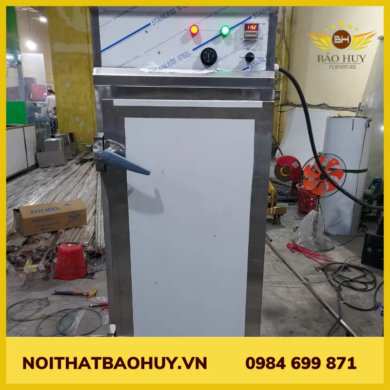 TỦ HẤP CƠM CÔNG NGHIỆP 30 KG 