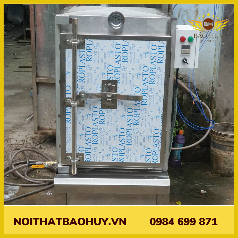 TỦ HẤP CƠM CÔNG NGHIỆP 50 KG