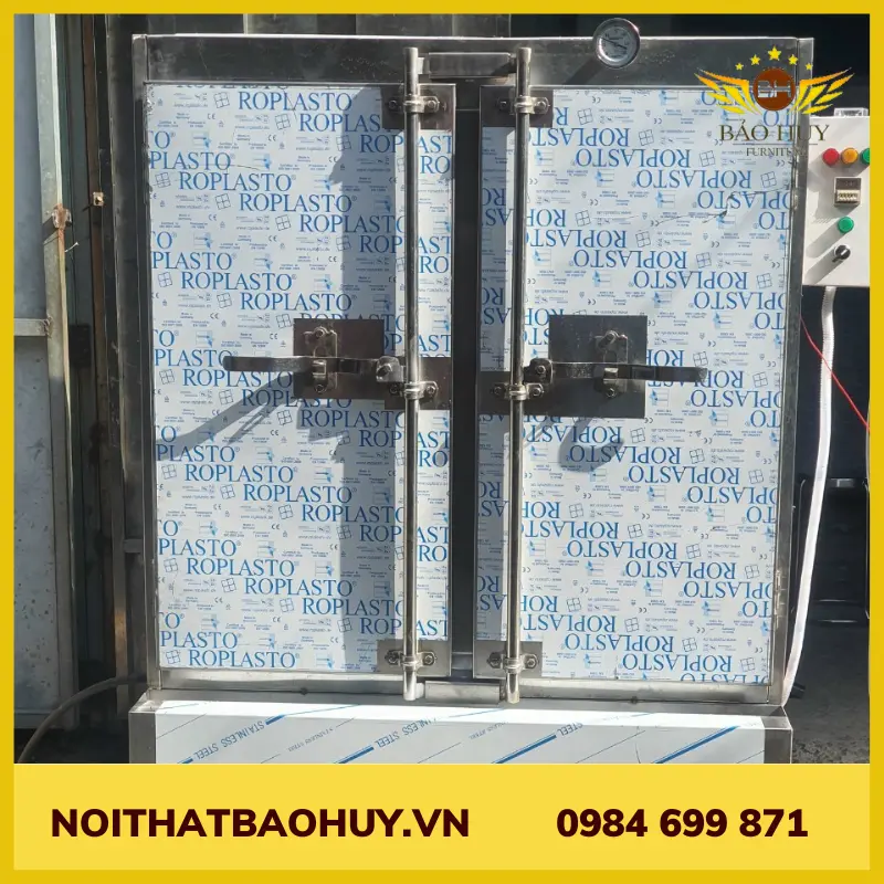 TỦ HẤP CƠM CÔNG NGHIỆP 100 KG