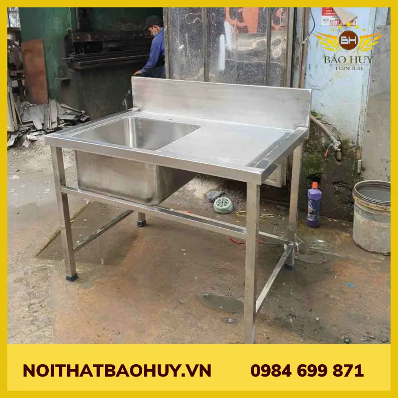 Chậu Rửa inox mẫu 2