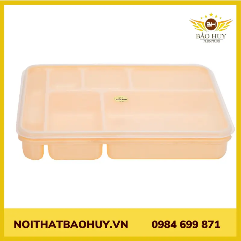 Khay cơm vuông nhỏ NO.H108