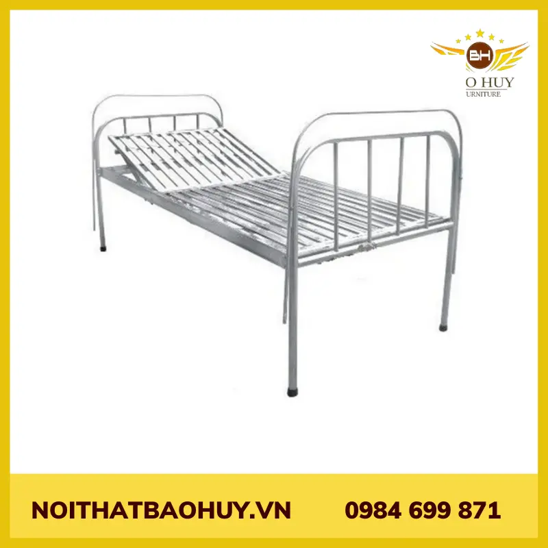 Giường y tế 1m2 nâng đầu GYT 07