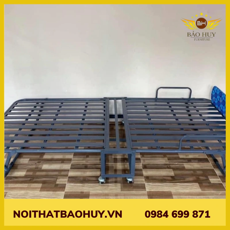 Giường sắt phúc lộc thọ 1m2