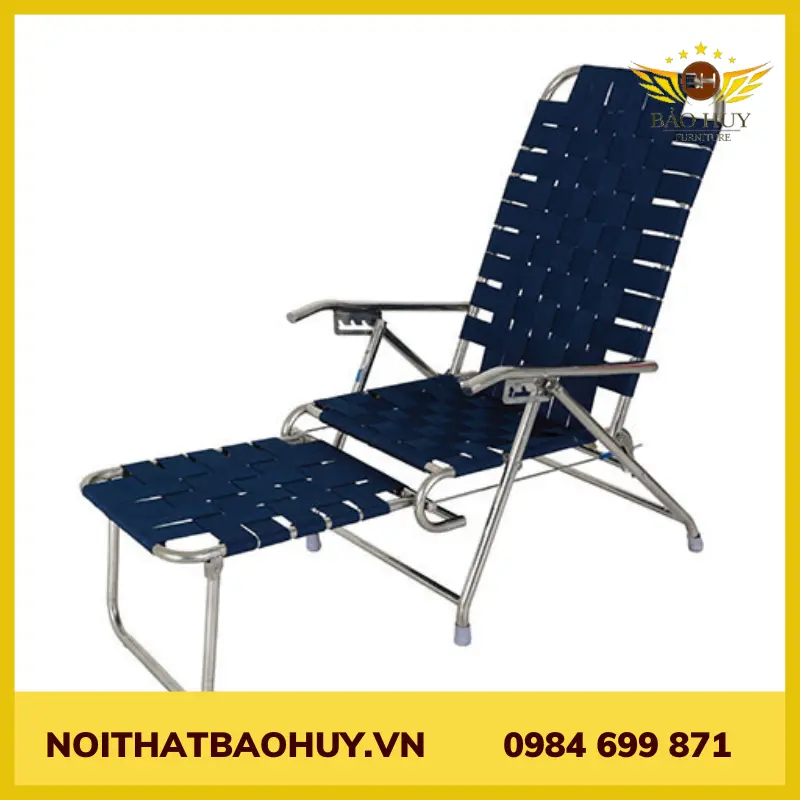 Ghế xếp thư giãn inox