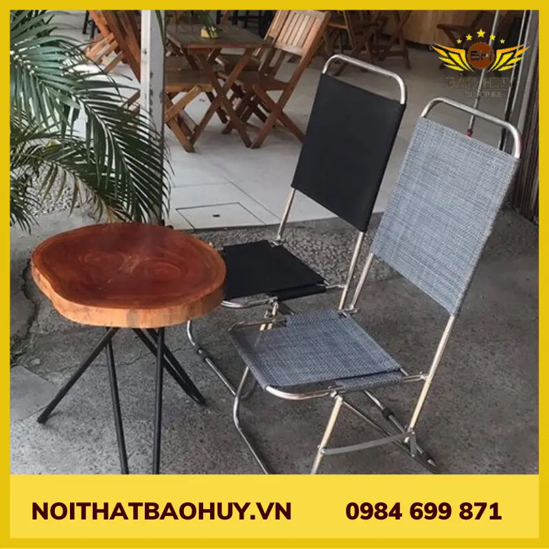Ghế lưới inox GDN 19