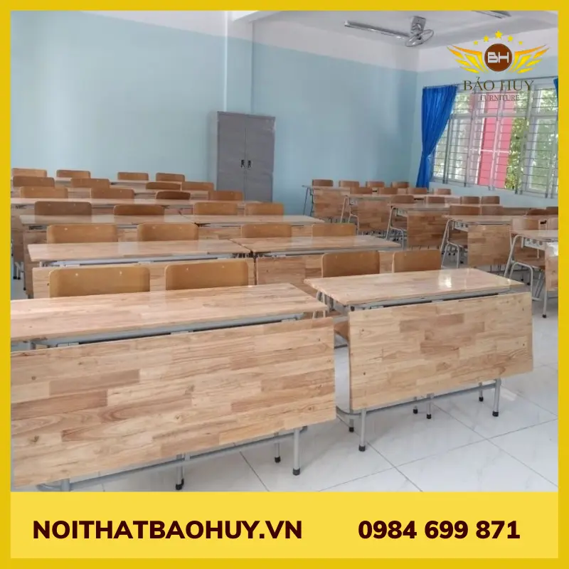 Bàn ghế học sinh bán trú BBT 201