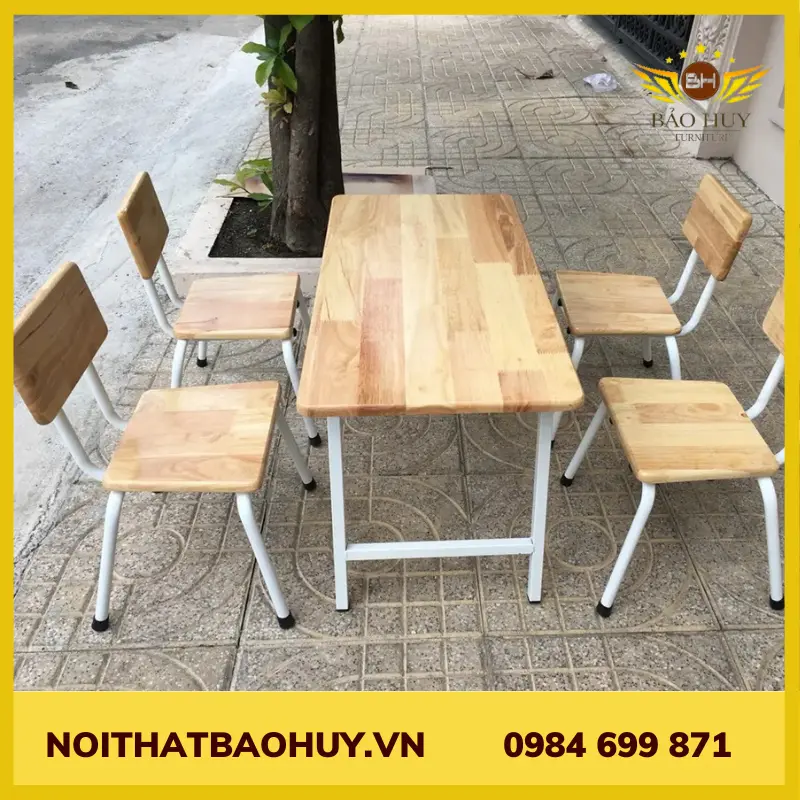 Bộ bàn ghế mầm non BMN 101