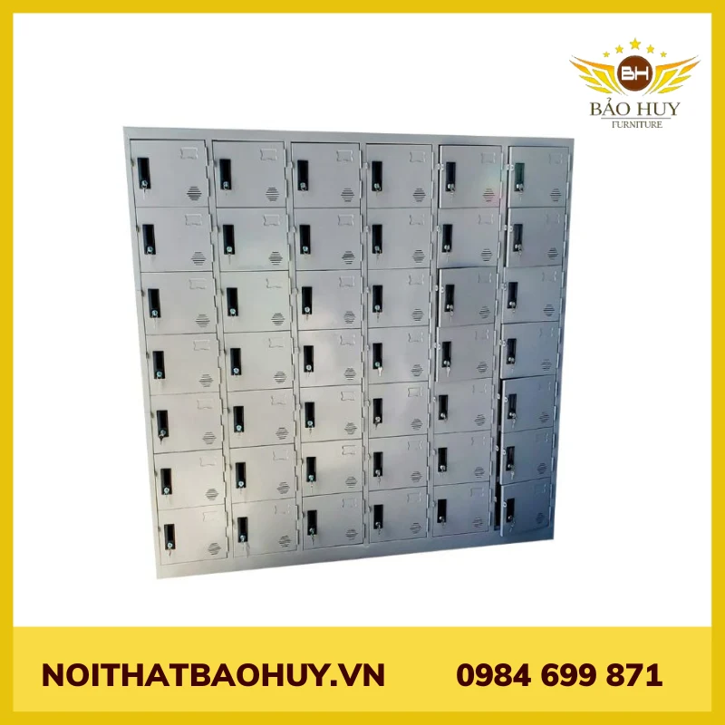 Tủ locker 42 ngăn 6 khoang LK42-6k