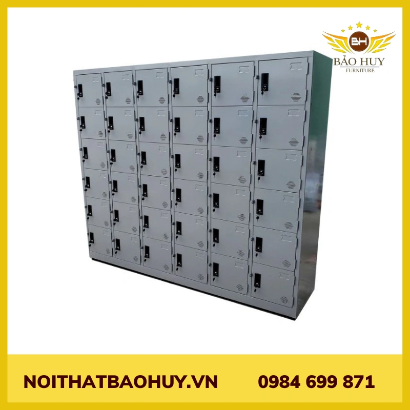 Tủ locker 36 ngăn 6 khoang LK36-6k