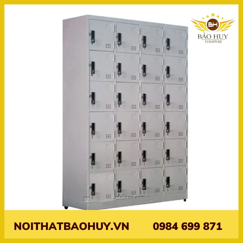 Tủ locker 24 cánh 4 khoang LK24-4K