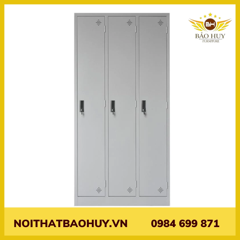 Tủ locker 3 cánh dài LK03-CD