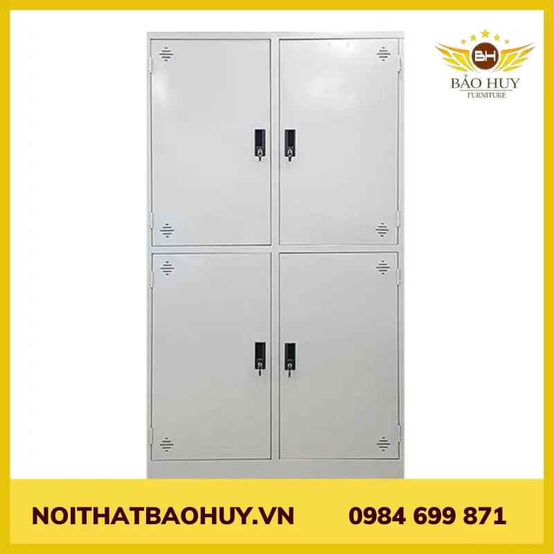 TỦ LOKER 4 CÁNH 2 KHOANG LK04-2K