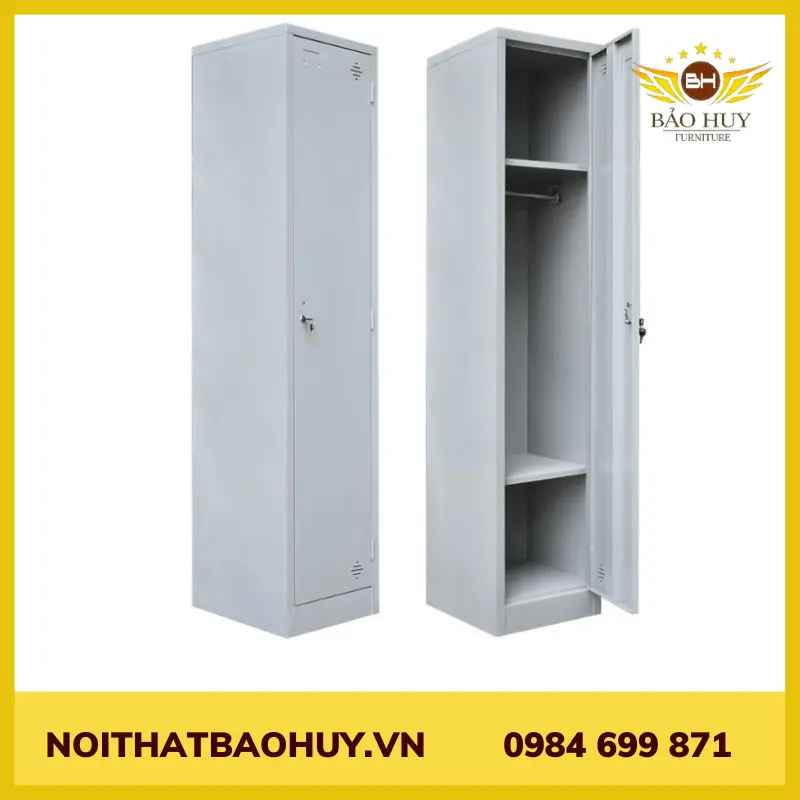 TỦ LOCKER 3 NGĂN ĐƠN LK03-C