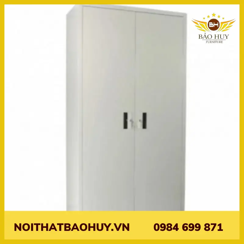TỦ TÀI LIỆU 2 CÁNH MỞ CÓ 4 NGĂN TTL2C-4N