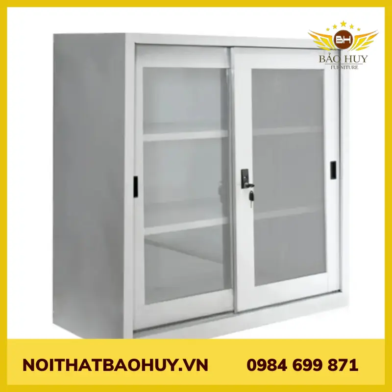TỦ TÀI LIỆU 2 CÁNH LÙA TL2C3N-CLK-2 Mã sản phẩm TL2C3N-CLK-2