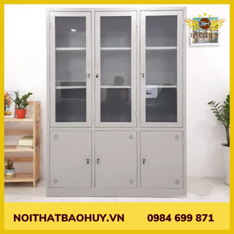 Tủ tài liệu 3 cánh TTL3C