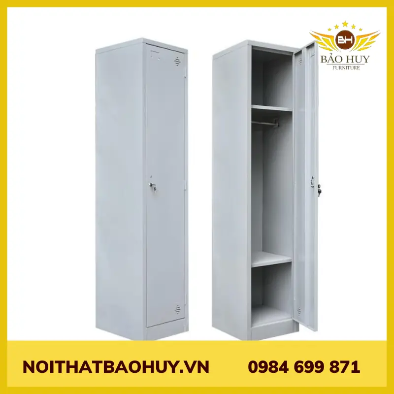 TỦ SẮT LOCKER 1 NGĂN ĐƠN LK01