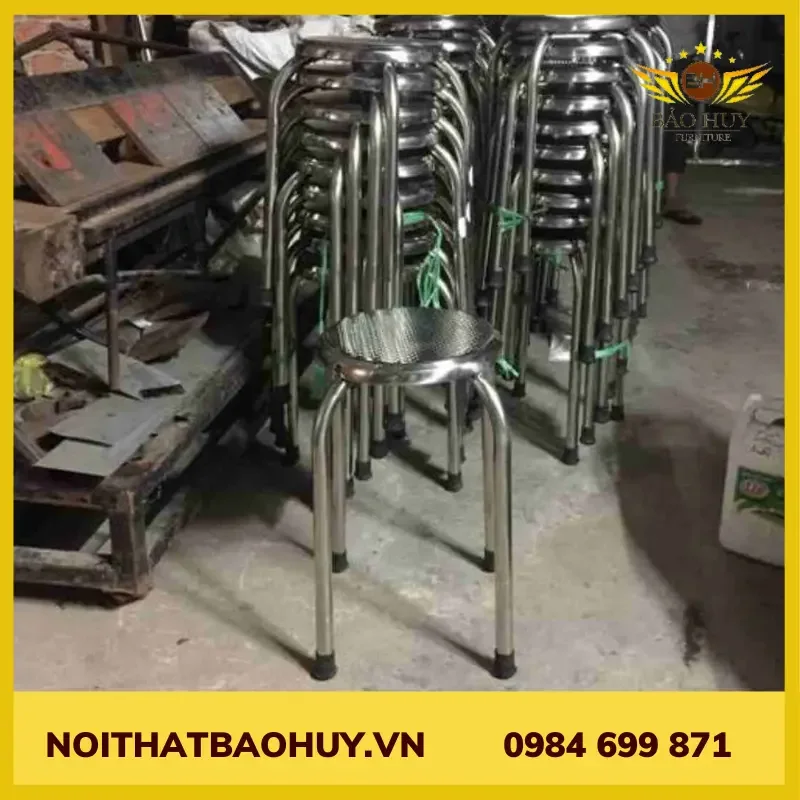 Ghế inox